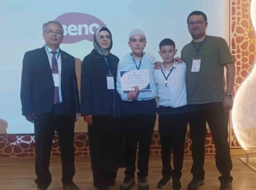 Afyon Lisesi &ouml;ğrencisinden gururlandıran başarı
