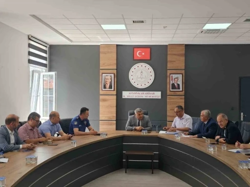 Afyonkarahisar’da 2025 LGS için hazırlıklar başladı
