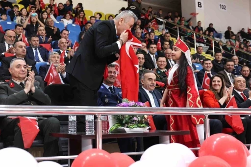 Afyonkarahisar&rsquo;da 23 Nisan coşkusu
