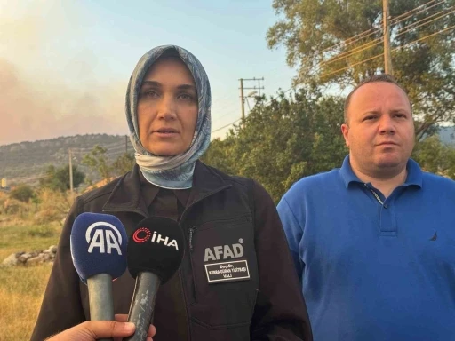 Afyonkarahisar’da bir köy tahliye edildi
