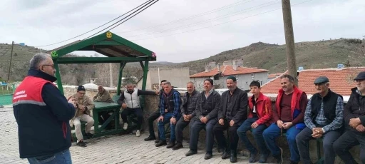 Afyonkarahisar&rsquo;da &ccedil;ift&ccedil;i buluşmaları devam ediyor

