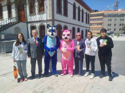 Afyonkarahisar&rsquo;da &lsquo;Ekranı Bırak, Hayata Bak" projesi hayata ge&ccedil;ti
