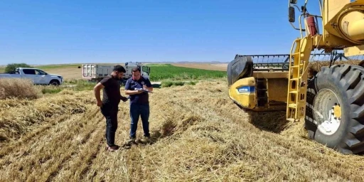 Afyonkarahisar&rsquo;da hububat hasadı başladı
