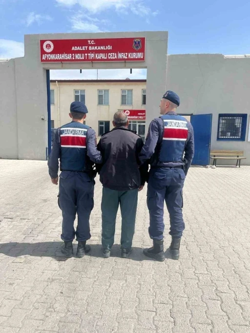 Afyonkarahisar’da istismar suçundan 6 yıl 8 ay hapis cezası bulunan şahıs yakalandı
