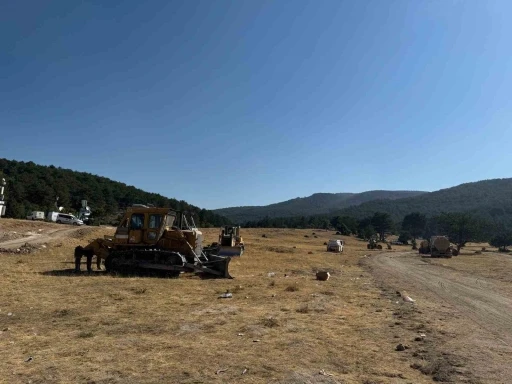 Afyonkarahisar’da orman yangını kontrol altına alındı
