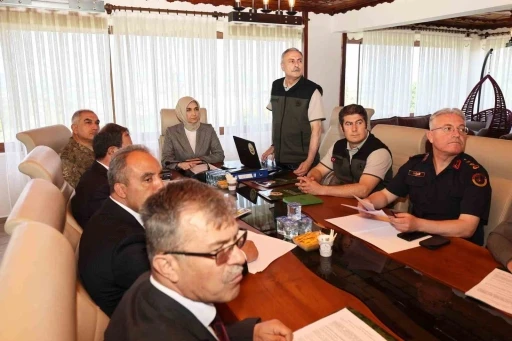 Afyonkarahisar’da orman yangınlarına karşı seferberlik
