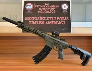 Afyonkarahisar’da polis bir haftalık denetim raporunu açıkladı
