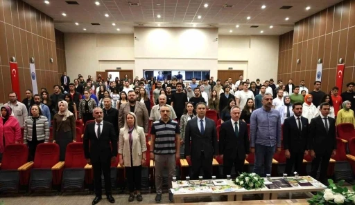 Afyonkarahisar’da &quot;Yeşil Yakalılarla Söyleşiler&quot; etkinliği gerçekleştirildi
