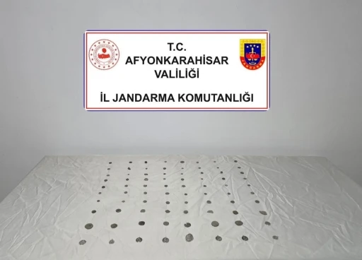 Afyonkarahisar’da tarihi eser operasyonu

