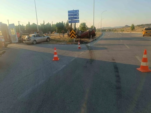 Afyonkarahisar’da trafik kazası: 9 kişi yaralandı
