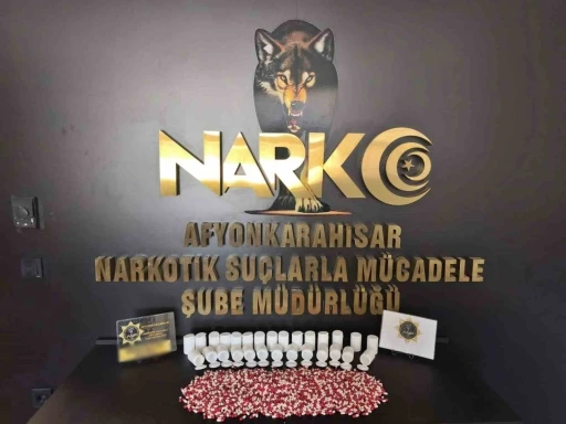 Afyonkarahisar&rsquo;da uyuşturucu operasyonu: 1 ş&uuml;pheli tutuklandı
