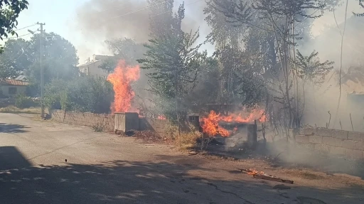 Afyonkarahisar’da yangın paniği
