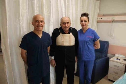 Afyonkarahisar Devlet Hastanesi’nde başarılı kalp ameliyatı
