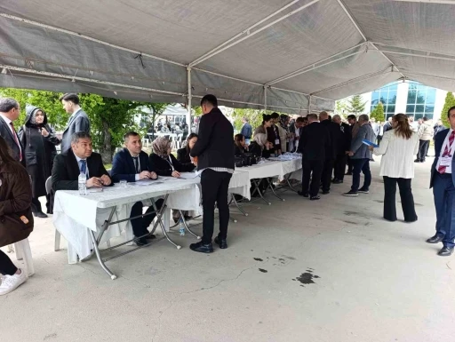 Afyonkarahisar ESOB yeni başkanını se&ccedil;ecek
