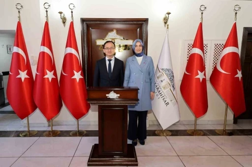 Afyonkarahisar ile Çin Halk Cumhuriyeti arasındaki ilişkiler değerlendirildi
