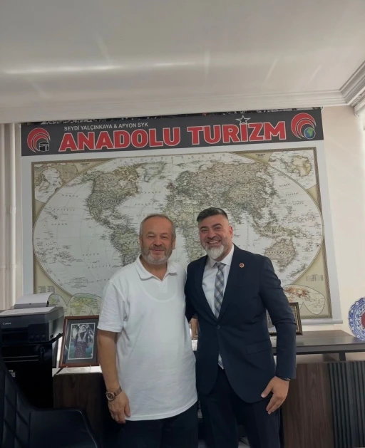 Afyonkarahisar Muhtarlar Derneği ile Anadolu Hac ve Umre Turizm arasında işbirliği
