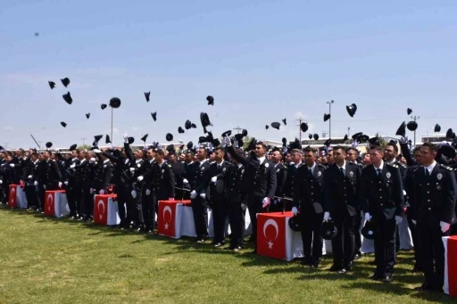 Afyonkarahisar POMEM&rsquo;de 32. d&ouml;nem mezuniyet heyecanı:
