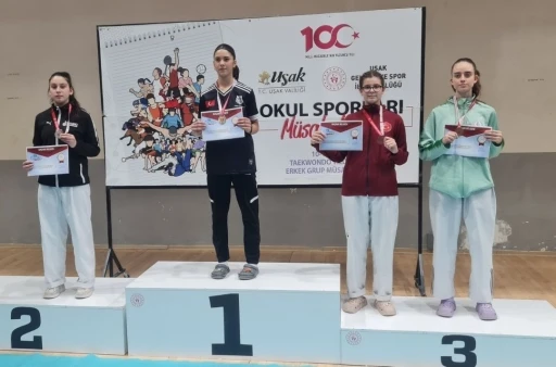 Afyonkarahisarlı Taekwondocular Uşak&rsquo;tan başarıyla d&ouml;nd&uuml;
