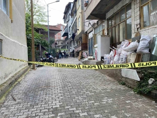 Ağabeyi tarafından vurulan şahıs son yolculuğuna uğurlandı
