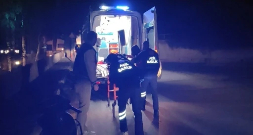 Ağaca &ccedil;arpan motosikletli yaralandı, alkoll&uuml; olduğu tespit edilince para cezası kesildi
