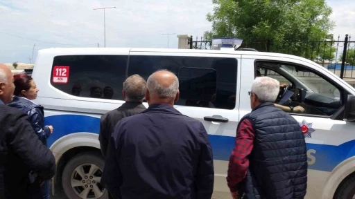 Ağbaba&rsquo;nın g&ouml;zaltına alınan şof&ouml;r&uuml; adliyeye sevk edildi

