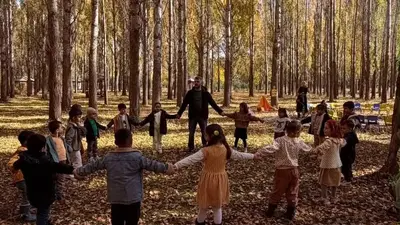 Aydıntepe’de minikler için doğada öğrenme etkinliği düzenlendi