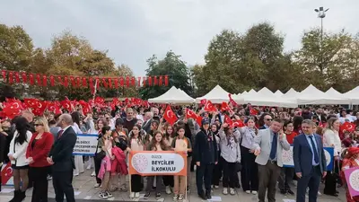 Düzce’de komandolardan Cumhuriyet Bayramı’na özel gösteri