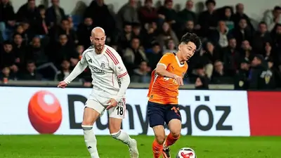 Beşiktaş ile Başakşehir, 25. randevuda