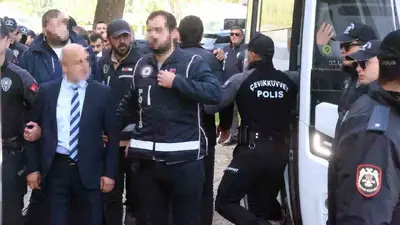 Milas Belediyesi’ne operasyon şüphelileri adliyeye sevk edildi
