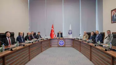 ÖSYM İl Sınav Koordinasyon Toplantısı Erzincan’da yapıldı