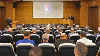 Bayburt’ta 4. İl Koordinasyon Kurulu Toplantısı yapıldı