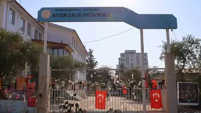 Kahramanmaraş’ta hayatını kaybeden öğrencilerin isimleri kentteki okullara verildi