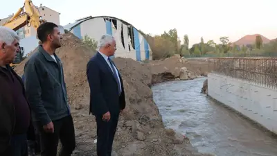 Oltu’da yeni köprülerin yapımına başlandı