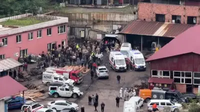 Zonguldak’ta maden ocağında patlama
