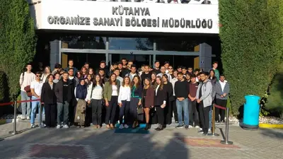 Kütahya OSB’den üniversite öğrencilerine kariyer semineri