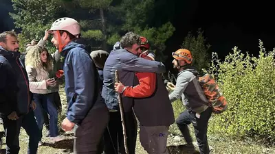 Yazılı Kanyon’da umutlu bekleyiş mutlu sonla bitti