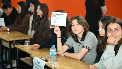 Kırıkkale’de liseler arasında "Tabiat ve Yaşanabilir Çevre Bilgi Yarışması" düzenlendi