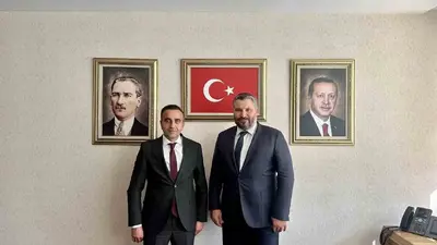 Akçadağ Belediye Başkanı Ulutaş’tan Ankara’da proje temasları