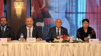 CHP Genel Başkan Yardımcısı Kaya Ağrı’da temaslarda bulundu