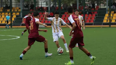 Kayserispor U17 takımı 3 puanı 3 golle aldı