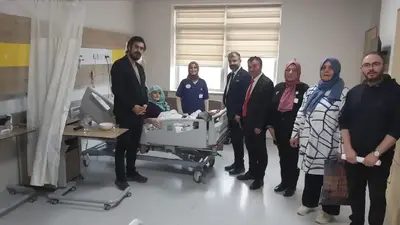 Bayburt’ta Hasta Hakları Günü’nde bilgilendirme çalışması yapıldı