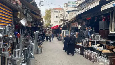 Sobacılar Çarşısı’nda kış hareketliliği: Sobalar 5 bin liradan başlıyor