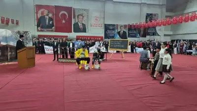 Tekirdağ’da Cumhuriyet Bayramı coşkuyla kutlandı