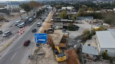Büyükşehir’den kesintisiz altyapı mesaisi
