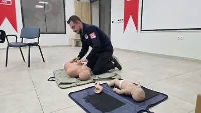 Şırnak’ta 112 personeline ilk yardım eğitimi verildi