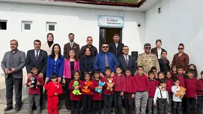 Patnos’ta minik yürekleri sevindiren buluşma