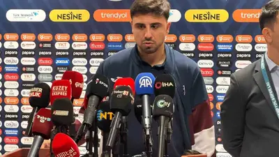 Ozan Tufan: "Doğru anda doğru yerde oldum ve gol geldi"