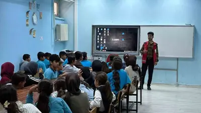 Besni’de kumar bağımlılığı ve teknoloji kullanımına karşı farkındalık eğitimi