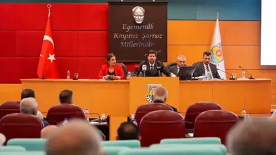 Tarsus Belediyesinin 2027 bütçesi oy birliğiyle kabul edildi