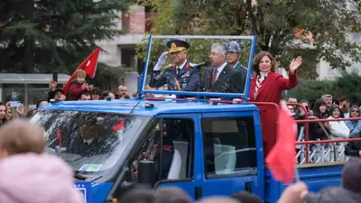 Eskişehir’de Cumhuriyet coşkusu cadde ve sokakları sardı